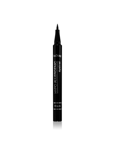 IsaDora Hypo-Allergenic Eyeliner очна линия в писалка за чувствителни очи цвят 30 Black 1 мл.