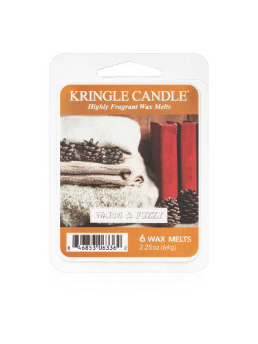 Kringle Candle Warm & Fuzzy восък за арома-лампа 64 гр.