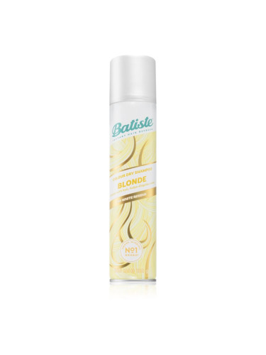 Batiste Hint of Colour Blonde сух шампоан за руса коса 200 мл.
