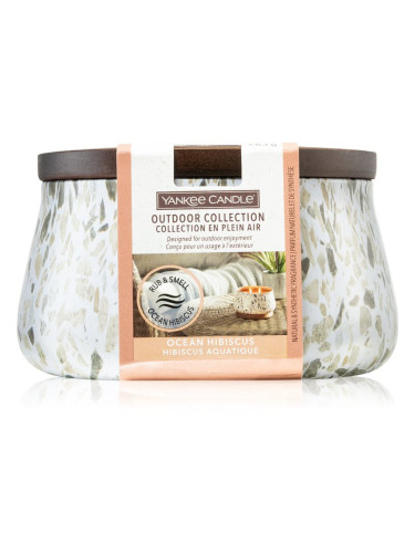 Yankee Candle Outdoor Collection Ocean Hibiscu ароматна свещ Outdoor 283 гр.