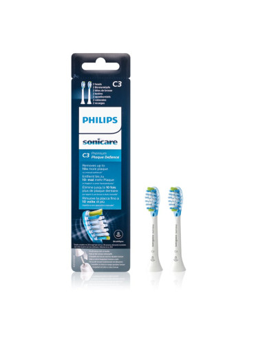 Philips Sonicare Premium Plaque Defence Standard HX9042/17 резервни глави за четка за зъби 2 бр.