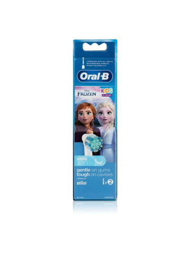 Oral B Vitality D100 Kids Frozen сменяеми глави много мека над 3 г. 2 бр.