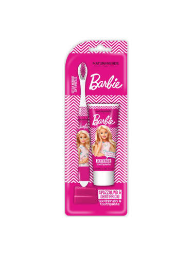 Barbie Oral Care Set Комплект за дентална грижа (за деца )