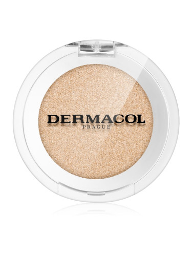 Dermacol Compact Mono сенки за очи за мокро и сухо нанасяне цвят 02 Metal Sparkling Wine 2 гр.