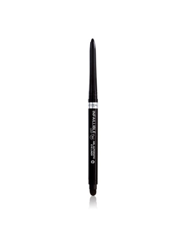 L’Oréal Paris Infaillible Gel Automatic Liner автоматичен молив за очи цвят Black 1 бр.