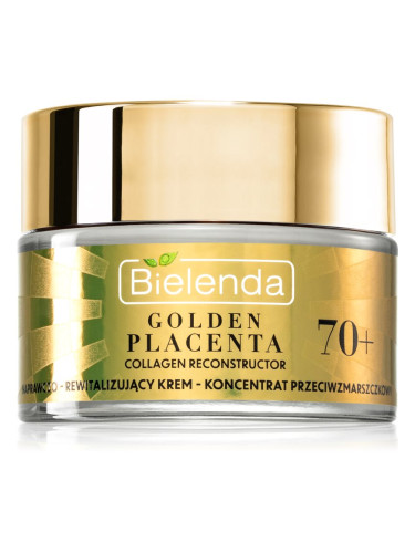 Bielenda Golden Placenta Collagen Reconstructor възстановяващ крем против бръчки 70+ 50 мл.