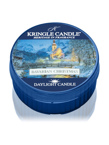 Kringle Candle Bavarian Christmas чаена свещ 42 гр.