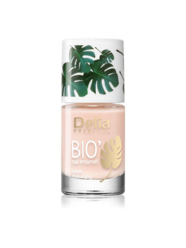 Delia Cosmetics Bio Green Philosophy лак за нокти цвят 604 Pink 11 мл.