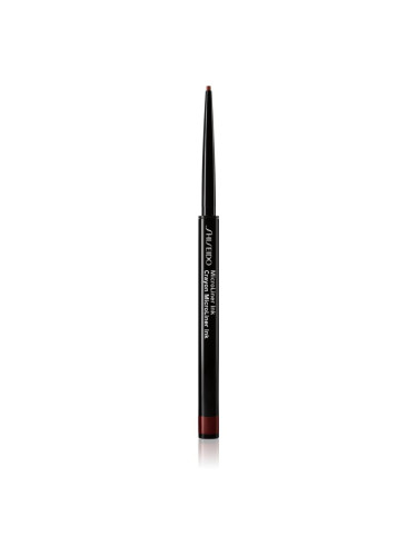 Shiseido MicroLiner Ink молив за очи цвят Plum 0,08 гр.