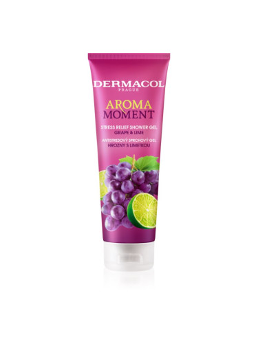 Dermacol Aroma Moment Grape & Lime анти- стрес душ гел 250 мл.