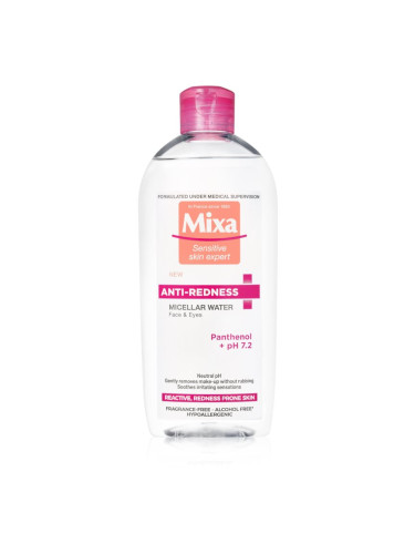 MIXA Anti-Irritation мицеларна вода против усещане за раздразнение 400 мл.