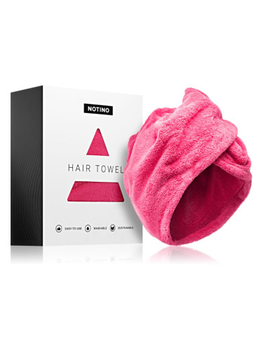Notino Spa Collection Hair Towel хавлия За коса Pink 1 бр.