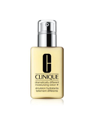 Clinique 3 Steps Dramatically Different™ Moisturizing Lotion+ хидратираща емулсия за суха или много суха кожа 125 мл.