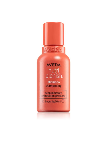 Aveda Nutriplenish™ Shampoo Deep Moisture интензивен подхранващ шампоан за суха коса 50 мл.