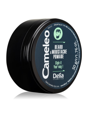 Delia Cosmetics Cameleo Men восък за брада 50 гр.