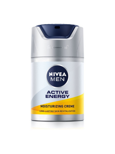 Nivea Men Revitalising Q10 хидратиращ крем за лице за мъже 50 мл.