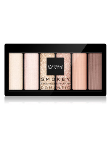 Gabriella Salvete Eyeshadow 6 Shades Palette палитра от сенки за очи цвят You are Flirty 12 гр.