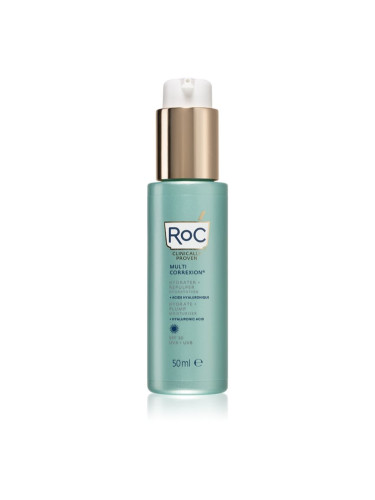 RoC Multi Correxion Hydrate & Plump интензивен хидратиращ гел за стягане на кожата SPF 30 50 мл.