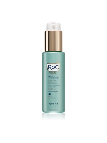 RoC Multi Correxion Hydrate & Plump интезивен хидратиращ серум за стягане на кожата SPF 30 50 мл.