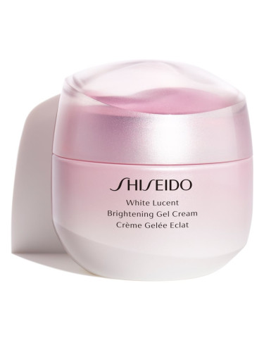 Shiseido White Lucent Brightening Gel Cream озаряващ и хидратиращ крем против пигментни петна 50 мл.