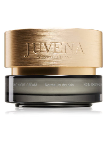 Juvena Skin Rejuvenate Delining нощен крем против бръчки  за нормална към суха кожа 50 мл.