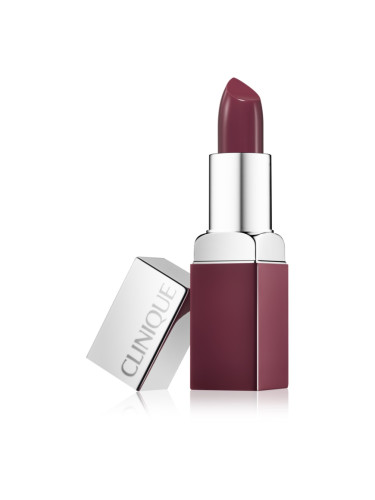 Clinique Pop™ Matte Lip Colour + Primer матиращо червило + основа 2 в 1 цвят 08 Bold Pop 3,9 гр.