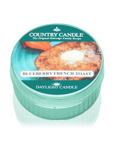 Country Candle Blueberry French Toast чаена свещ 42 гр.