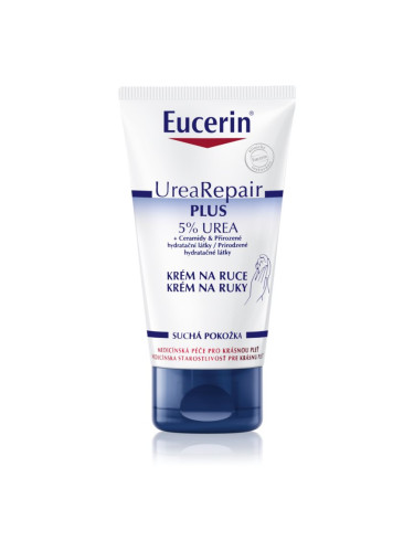 Eucerin UreaRepair PLUS крем за ръце  за суха кожа 5% Urea 75 мл.
