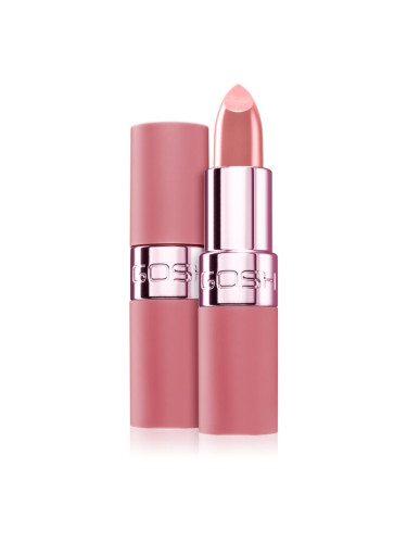 Gosh Luxury Rose Lips полуматово червило цвят 001 Love 3,5 гр.