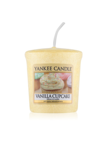 Yankee Candle Vanilla Cupcake вотивна свещ 49 гр.