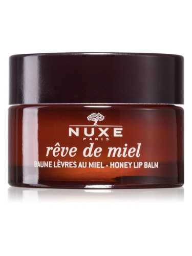 Nuxe Rêve de Miel Honey Lip Balm ултра подхранващ балсам за устни с мед 15 гр.