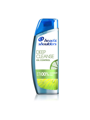 Head & Shoulders Deep Cleanse Oil Control шампоан против пърхот 300 мл.