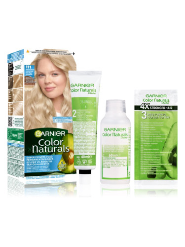 Garnier Color Naturals Creme боя за коса цвят 111 Extra Light Natural Ash Blond 1 бр.