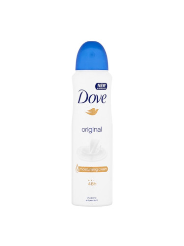 Dove Original дезодорант против изпотяване 48 часа 150 мл.