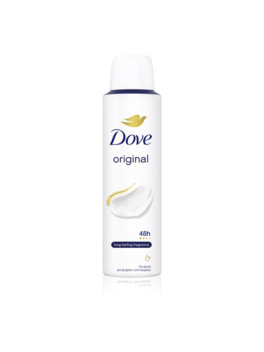 Dove Original дезодорант спрей 150 мл.