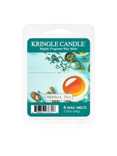 Kringle Candle Herbal Tea восък за арома-лампа 64 гр.