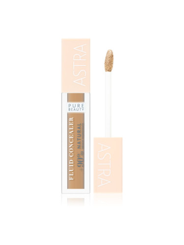 Astra Make-up Pure Beauty Fluid Concealer течен коректор цвят 03 Ginger 5 мл.