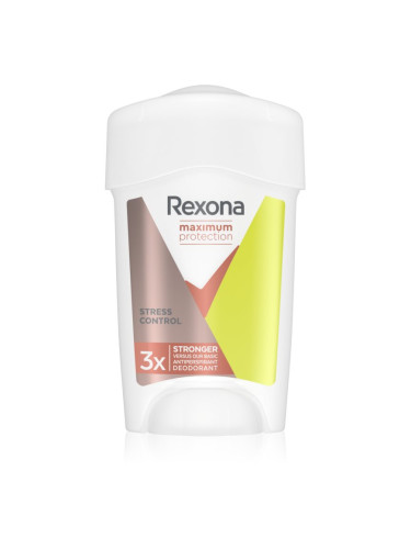 Rexona Maximum Protection Antiperspirant крем-антиперспирант 48 часа Stress Control 45 мл.