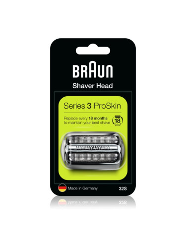 Braun Series 3 32S резервни ножчета за електрическа машинка 1 бр.