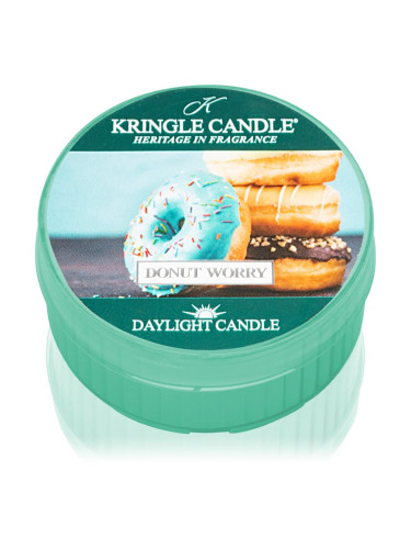 Kringle Candle Donut Worry чаена свещ 42 гр.