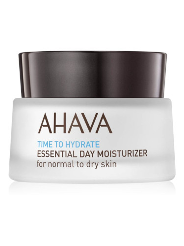 AHAVA Time To Hydrate дневен хидратиращ крем за нормална към суха кожа 50 мл.