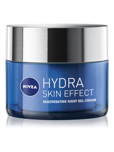 Nivea Hydra Skin Effect хидратиращ гел крем за нощ 50 мл.