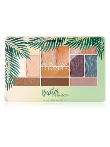 Physicians Formula Butter Eyeshadow палитра сенки за очи цвят Tropical Days 15.6 гр.