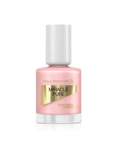 Max Factor Miracle Pure дълготраен лак за нокти цвят 202 Natural Pearl 12 мл.