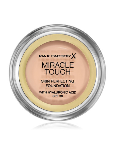 Max Factor Miracle Touch овлажняващ крем SPF 30 цвят 035 Pearl Beige 11,5 гр.