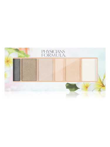 Physicians Formula Butter Matte Monoi палитра сенки за очи с матиращ ефект цвят Blushed Nudes 3,4 гр.