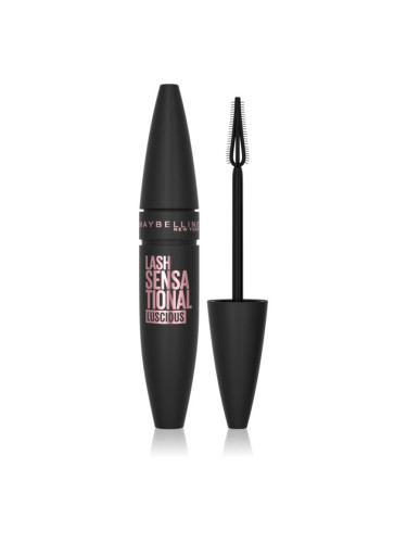 MAYBELLINE NEW YORK Lash Sensational спирала за обем и отделяне на мигли цвят Black 9.5 мл.