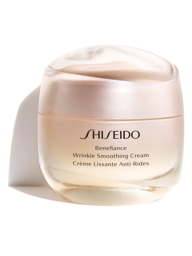 Shiseido Benefiance Wrinkle Smoothing Cream дневен и нощен крем против бръчки за всички типове кожа на лицето 50 мл.