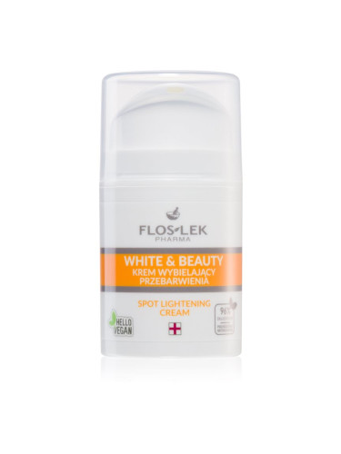 FlosLek Pharma White & Beauty избелващ крем за локално лечение 50 мл.