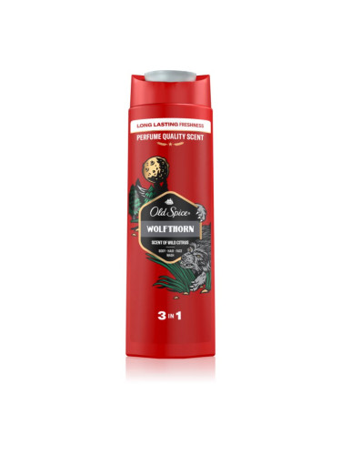 Old Spice Wolfthorn душ гел 400 мл.